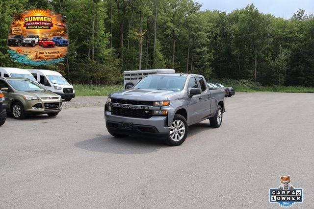 2020 Chevrolet Silverado 1500 Custom