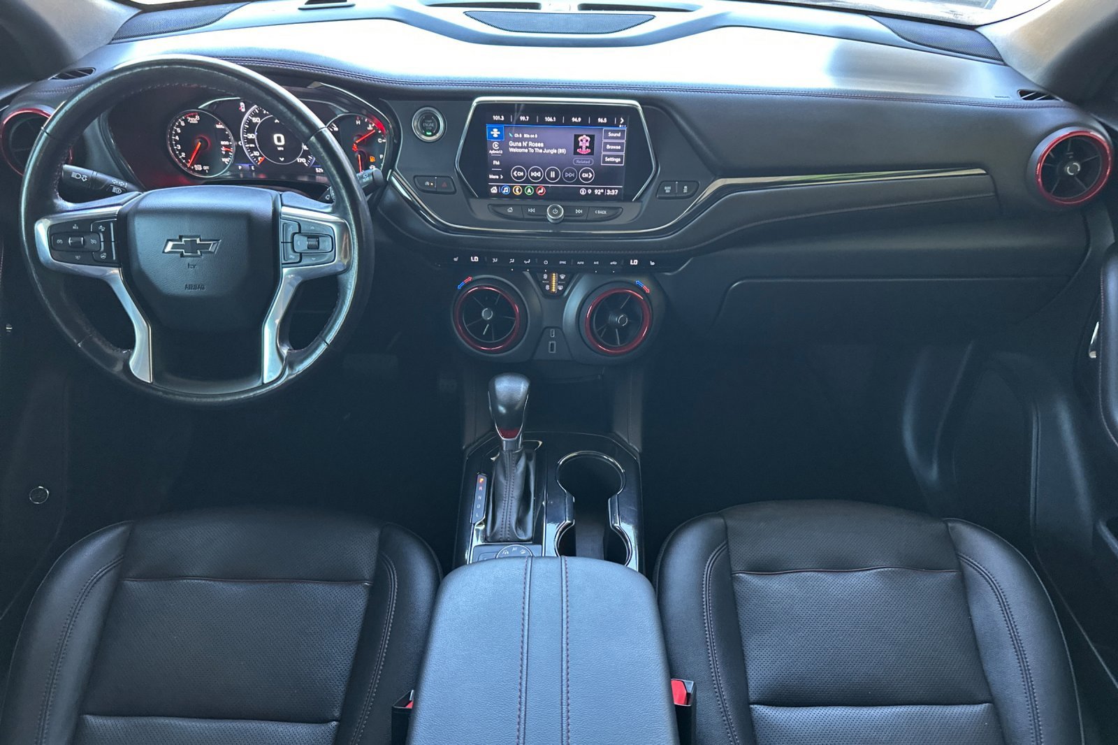Used 2021 Black Chevrolet RS image 13