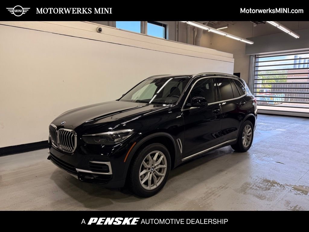 2022 BMW X5 xDrive40i's photo