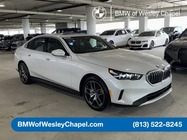 Certified 2025 BMW i5 40 with VIN WBY33FK08SCT27184 for sale in Wesley Chapel, FL