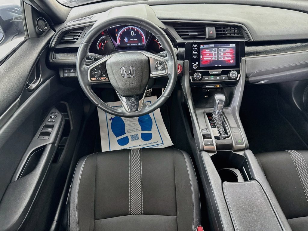 Certified Used 2021 Sonic Gray Pearl Honda Sport image 27