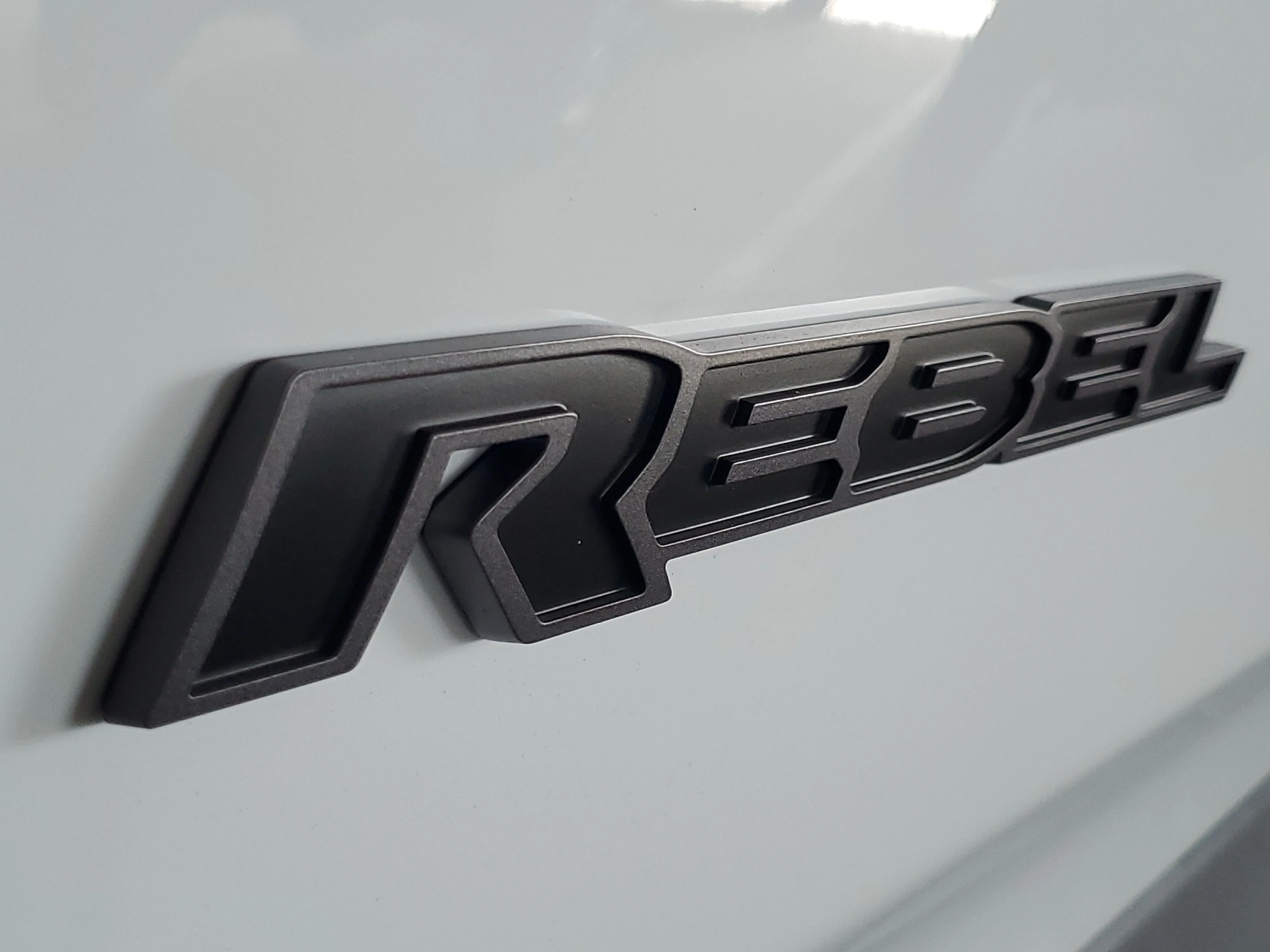 New 2026 Bright White Clear-Coat Exterior Paint RAM Rebel image 4