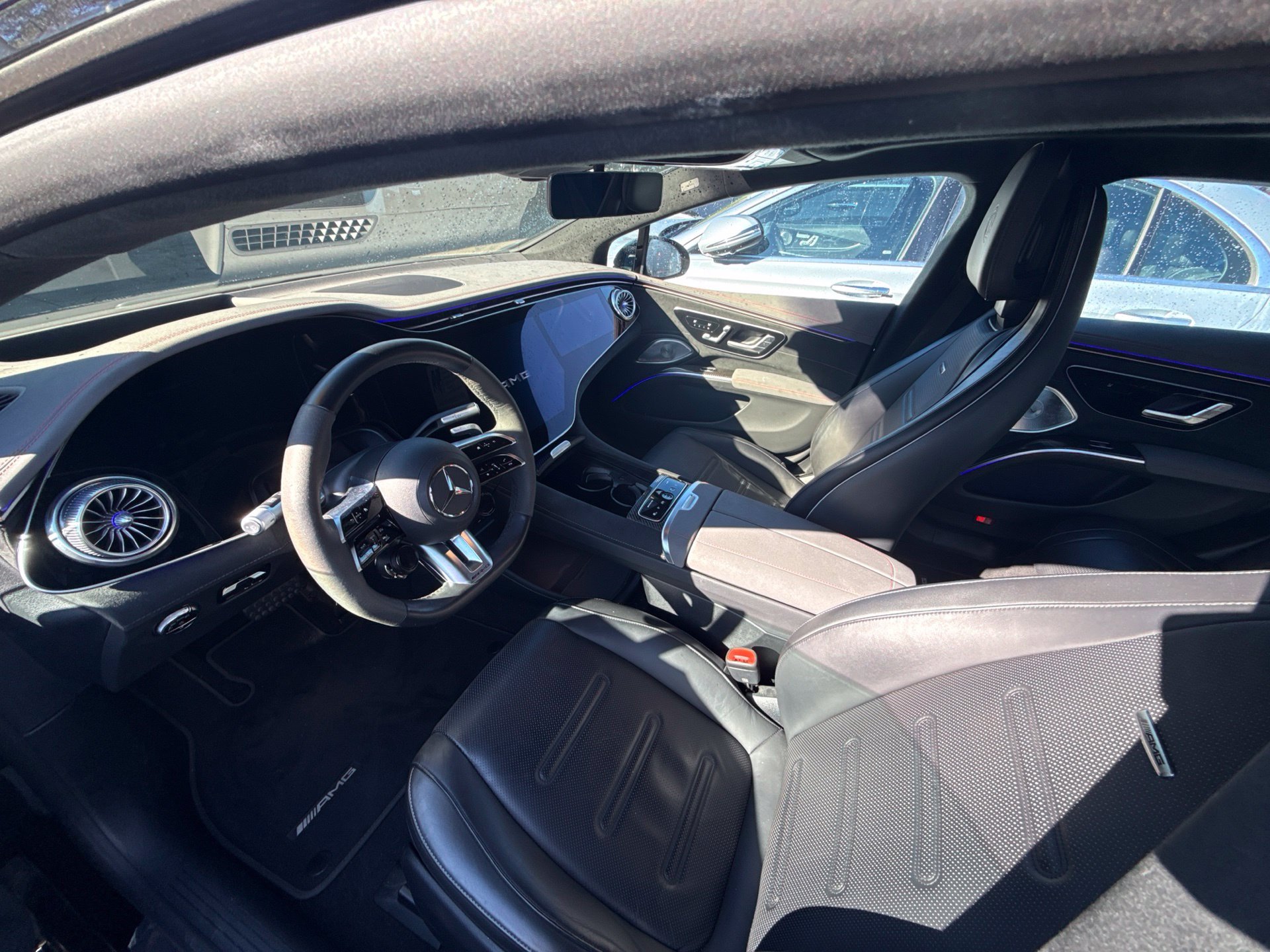 Used 2023 Black Mercedes-Benz Base image 11
