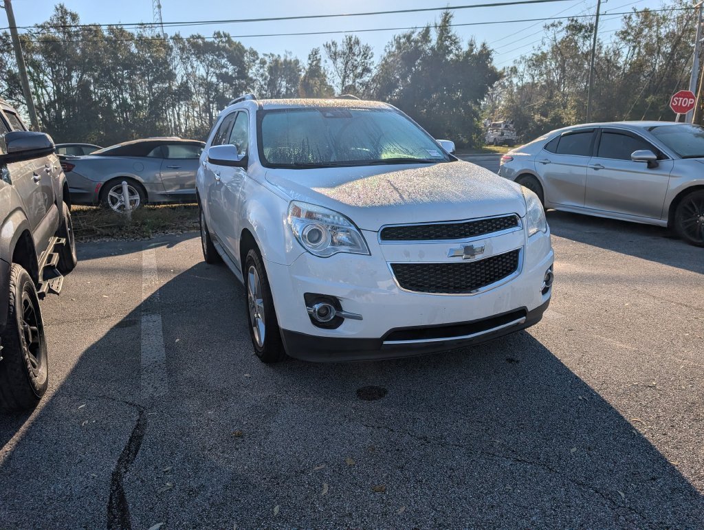 Used 2015 White Chevrolet LTZ image 3