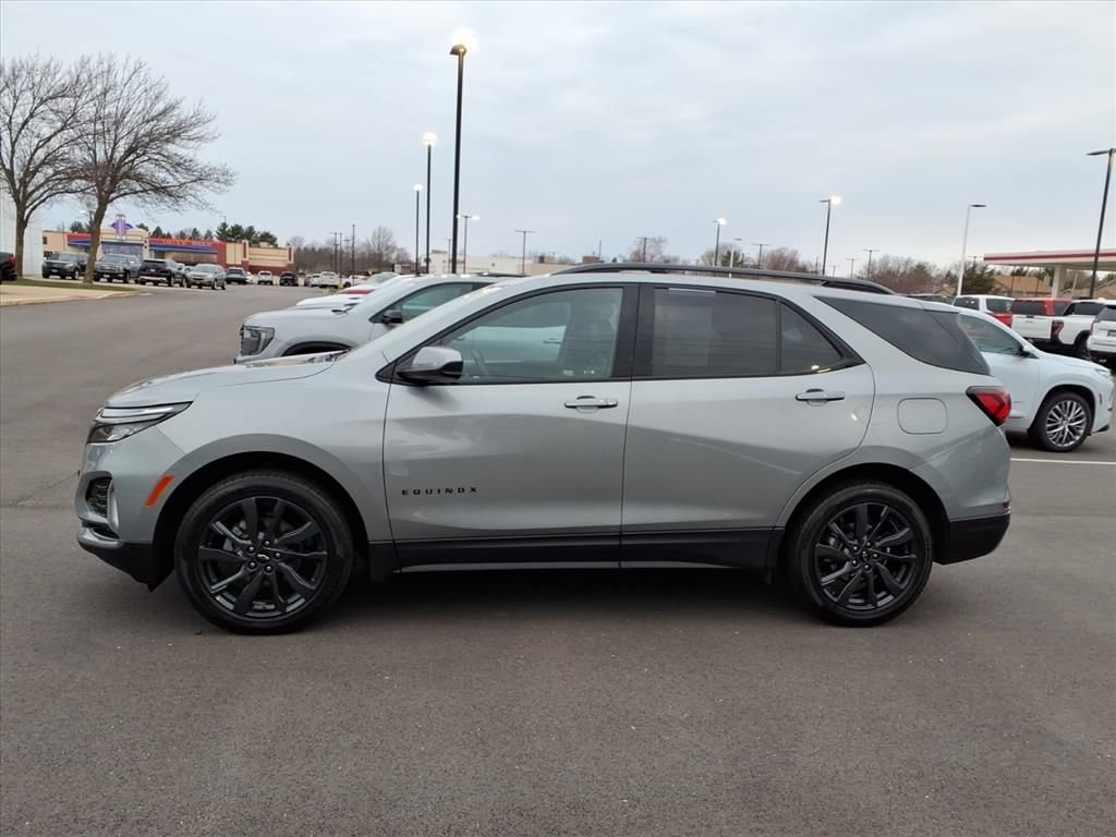 Used 2023 Chevrolet Equinox RS with VIN 3GNAXMEG7PS157791 for sale in Savoy, IL