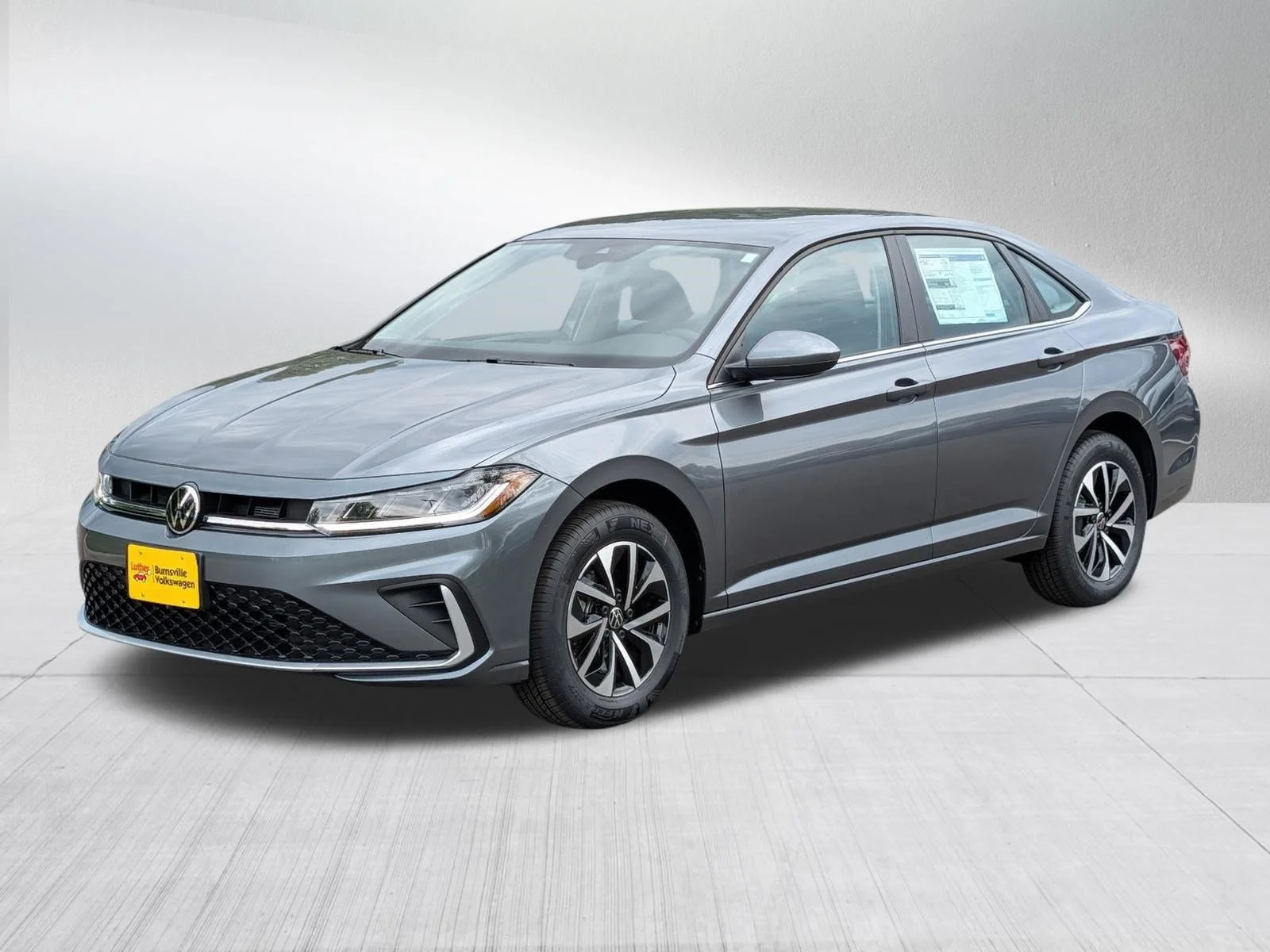 New 2026 Platinum Gray Metallic Volkswagen S image 2