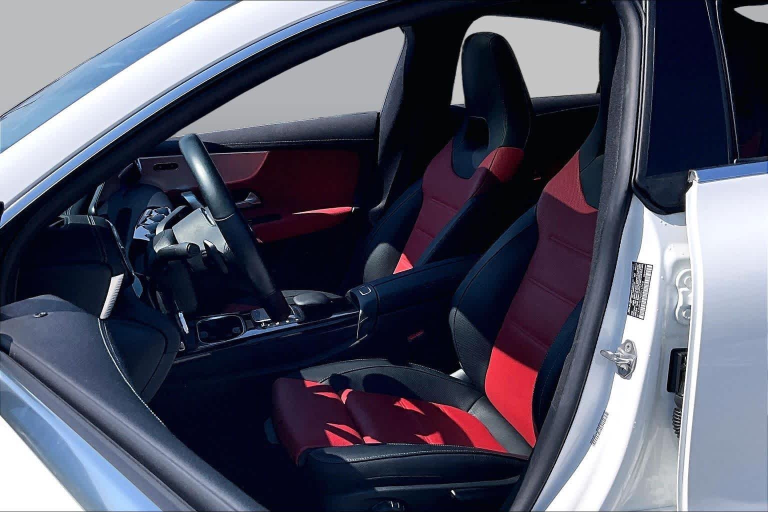 Used 2022 Polar White Mercedes-Benz CLA 250 image 8