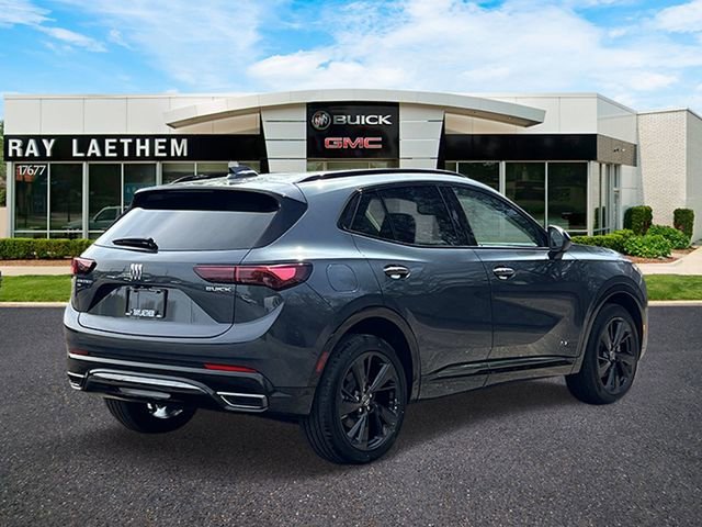 New 2026 Quartz Blue Metallic Buick Sport Touring image 5
