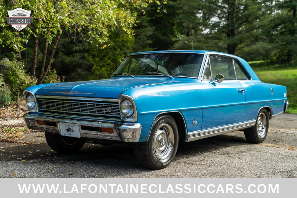 Used 1966 Blue Chevrolet SS image 46