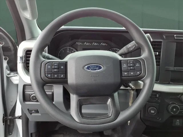 New 2024 Oxford White Ford XL 11ft Dump Truck image 32
