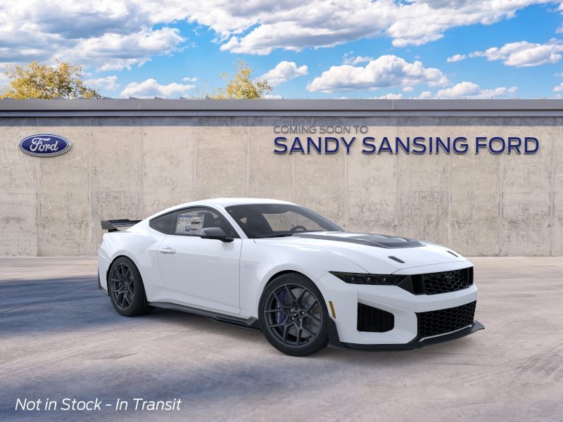New 2026 Oxford White Ford Dark Horse® SC image 7