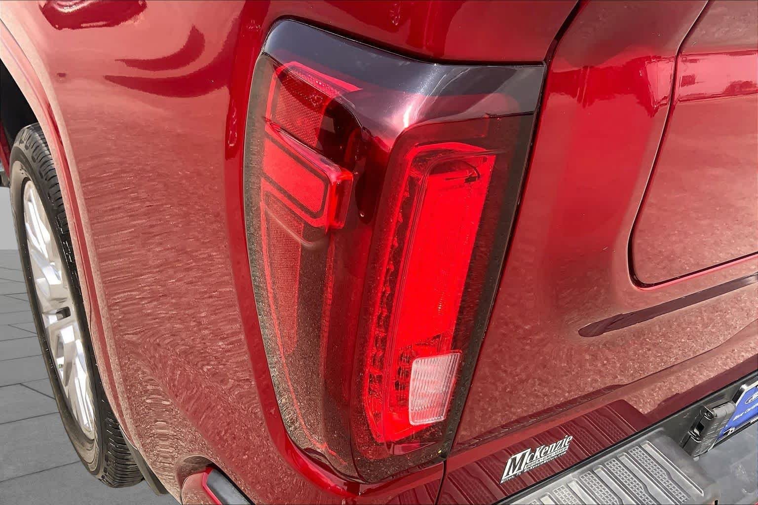 Used 2022 Cayenne Red Tintcoat GMC Denali image 29