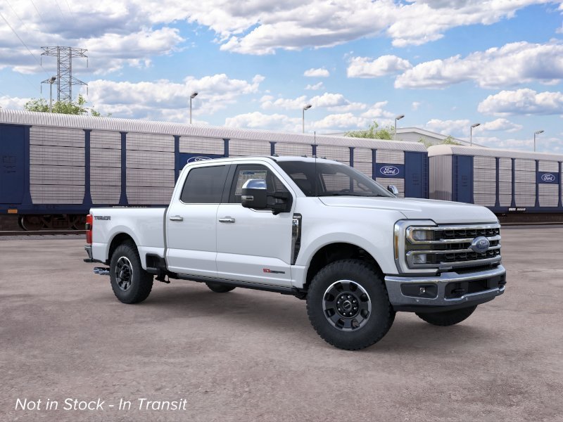 New 2026 Star White Metallic Tri-Coat Ford  image 7