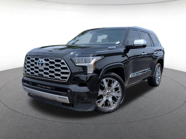 2024 Toyota Sequoia Capstone