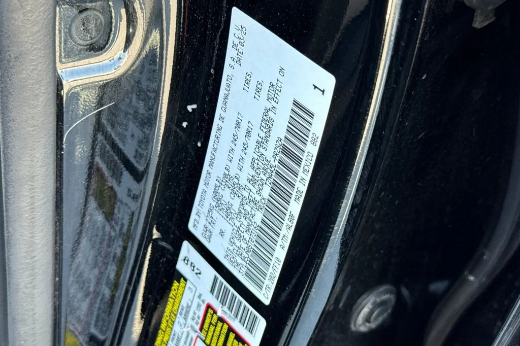 Used 2025 Black Toyota SR5 image 29