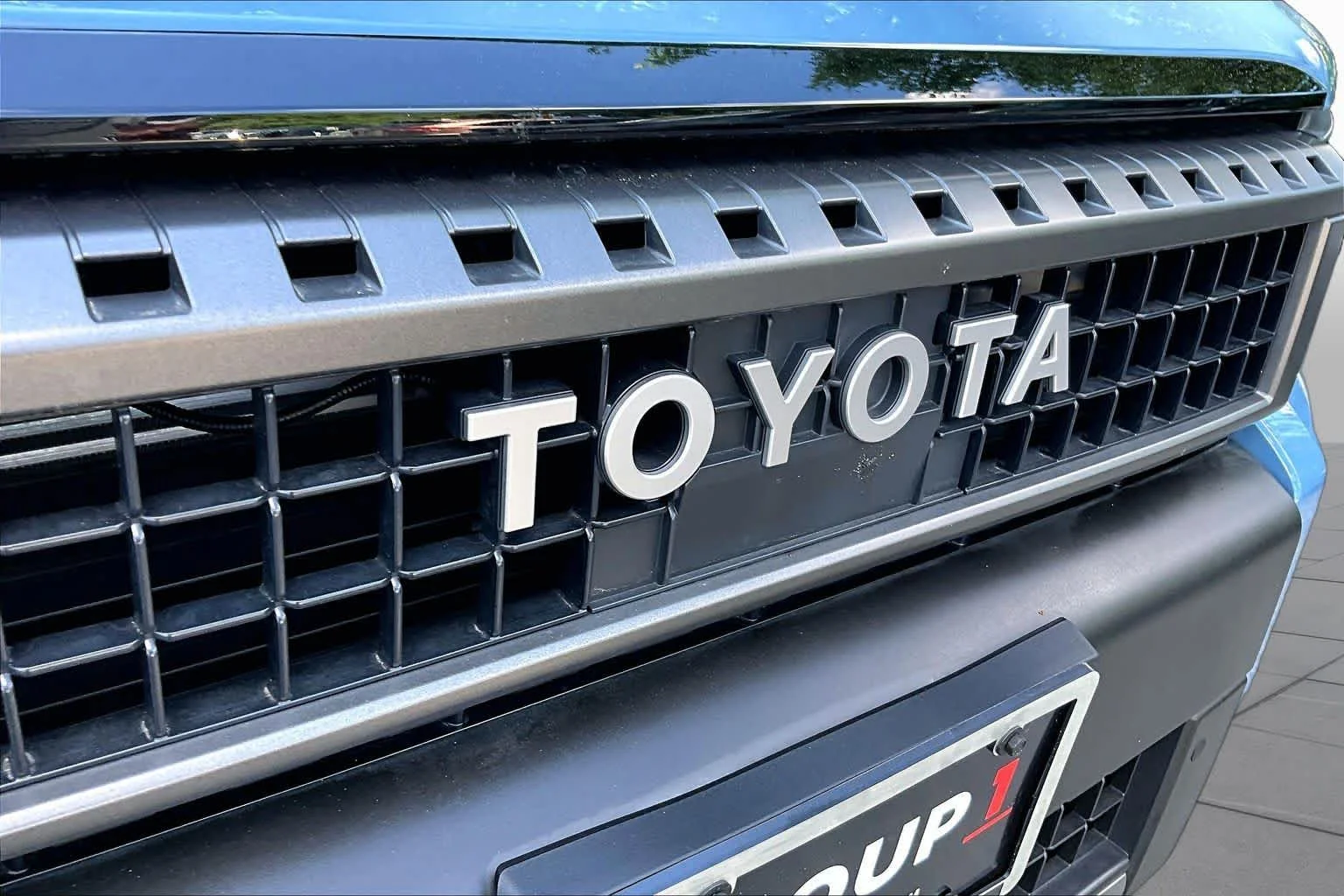 Certified Used 2025 Heritage Blue/Gray Scape Toyota  image 29