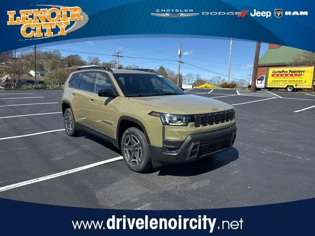 2026 Jeep Cherokee Laredo