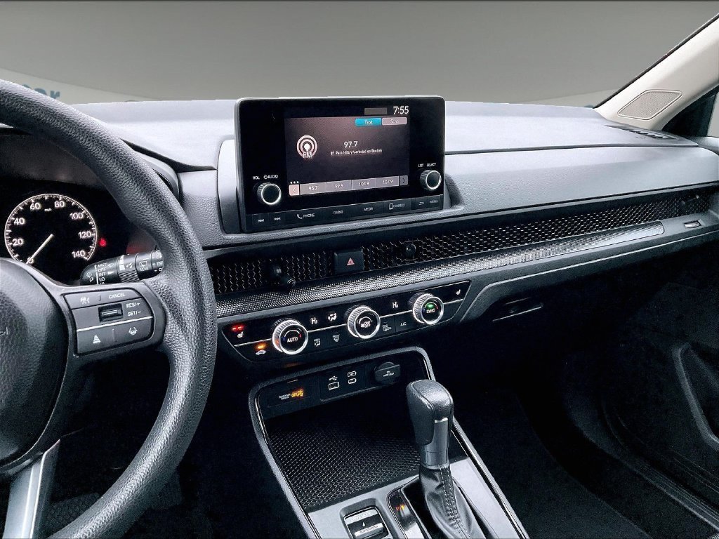 Used 2024 Blue Honda EX image 18