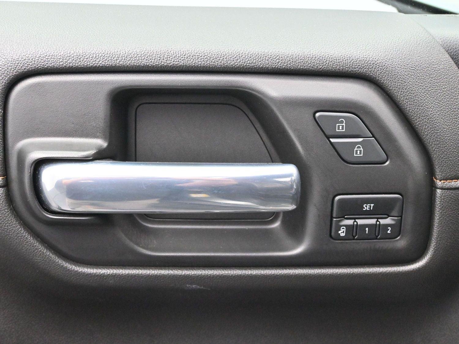 Used 2021 Satin Steel Metallic GMC AT4 image 11