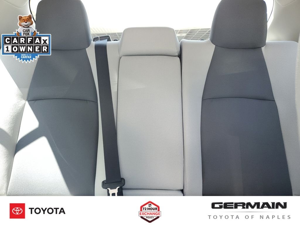 Certified Used 2026 Blue Toyota LE image 29