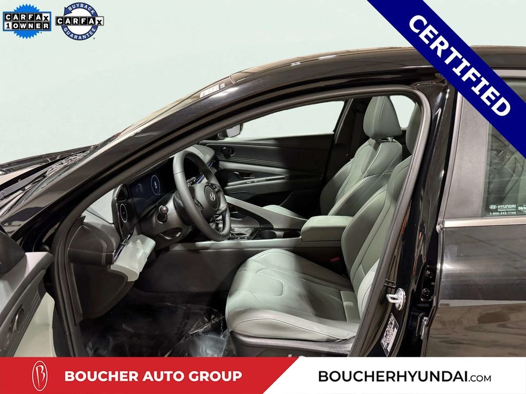 Certified Used 2025 Abyss Black Hyundai Limited image 23