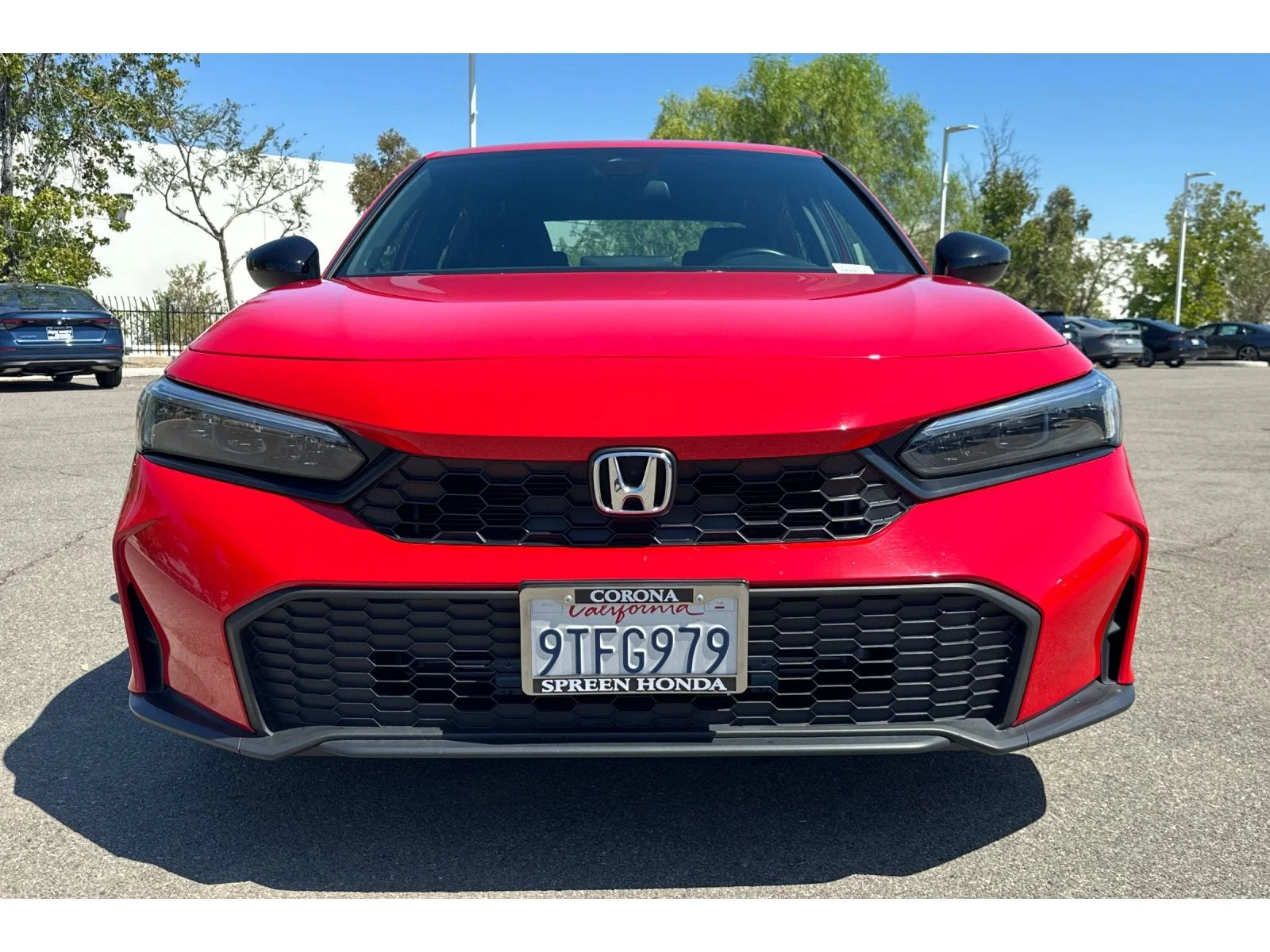 Used 2025 Rallye Red Honda Sport image 7