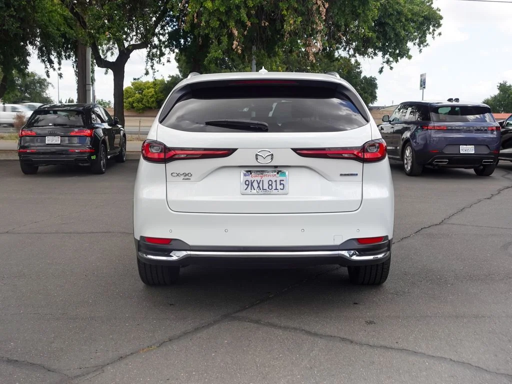 Used 2024 White Mazda Premium Plus image 6