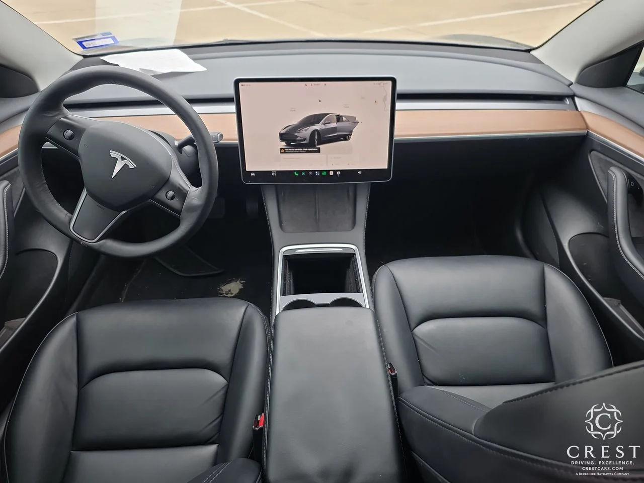 Used 2023 Gray Tesla Long Range image 11
