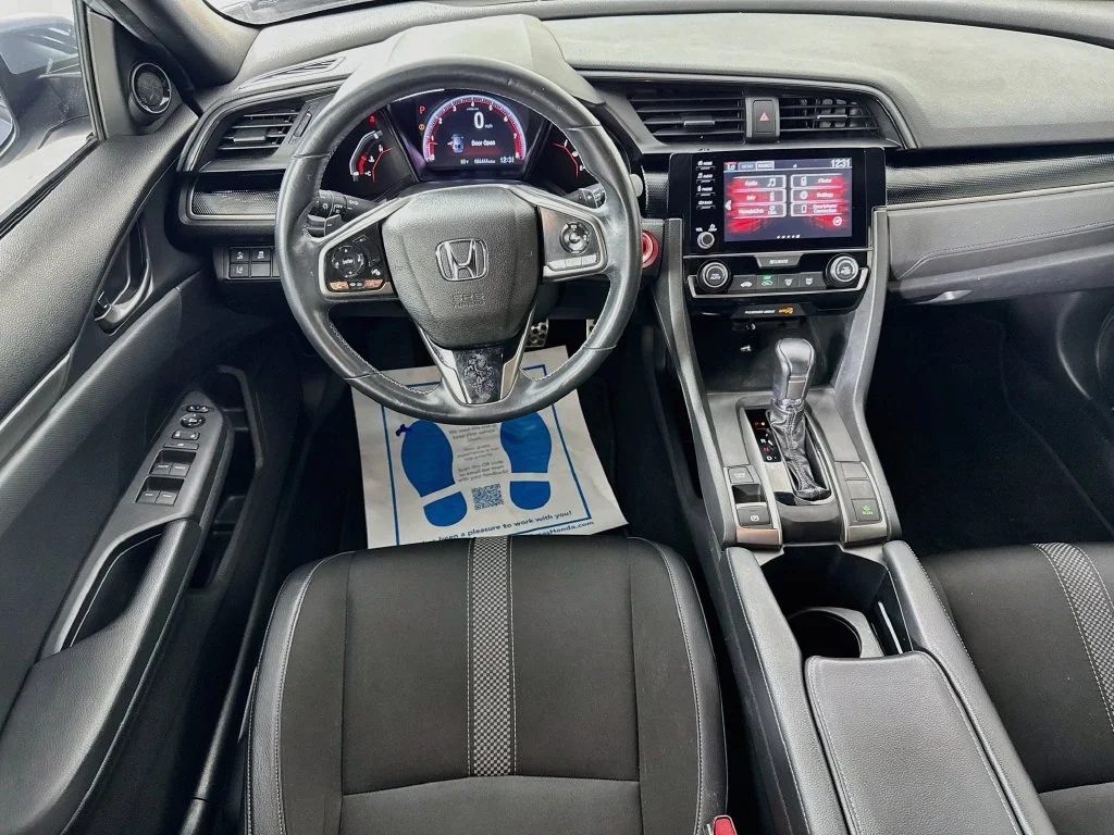Certified Used 2021 Sonic Gray Pearl Honda Sport image 27