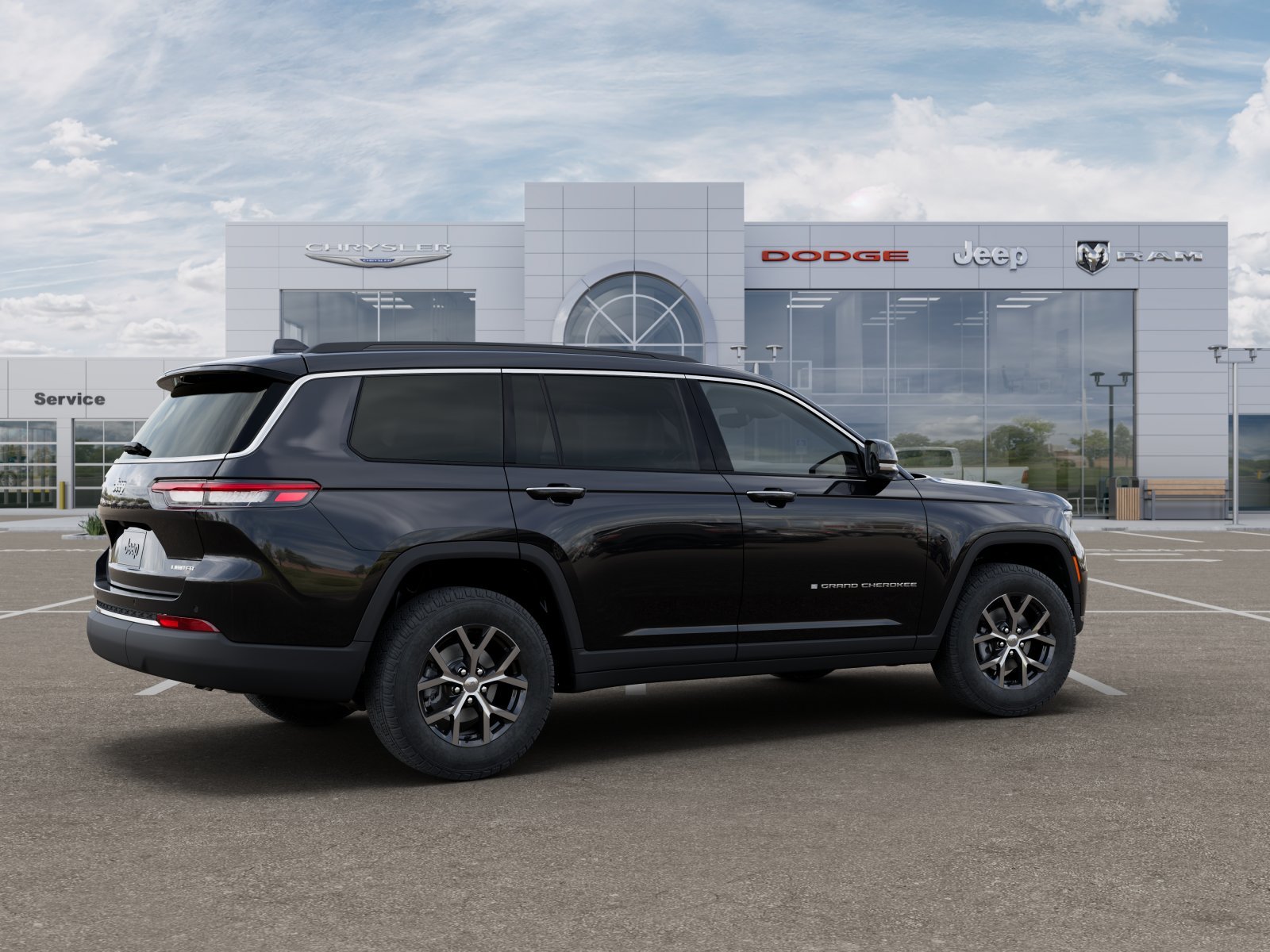 2025 Jeep Grand Cherokee L Limited - Photo 30