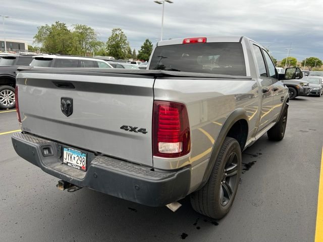 Certified 2022 RAM Ram 1500 Classic Warlock with VIN 1C6RR7GGXNS175996 for sale in Apple Valley, Minnesota