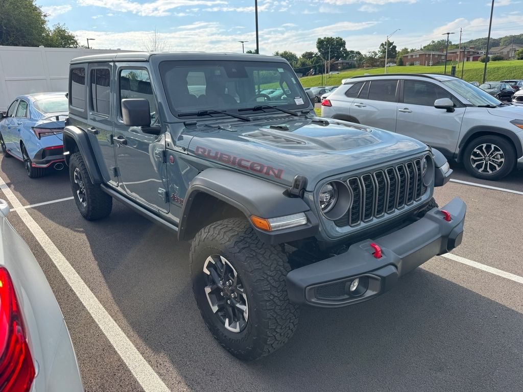 Used 2025 Gray Jeep Rubicon image 20