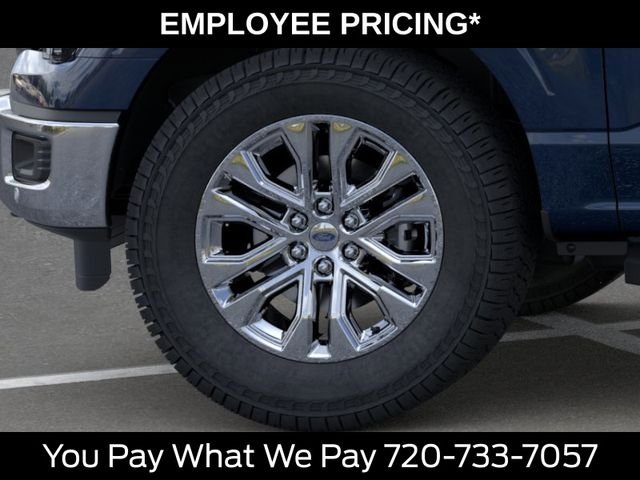 New 2026 Antimatter Blue Metallic Ford Lariat® image 19