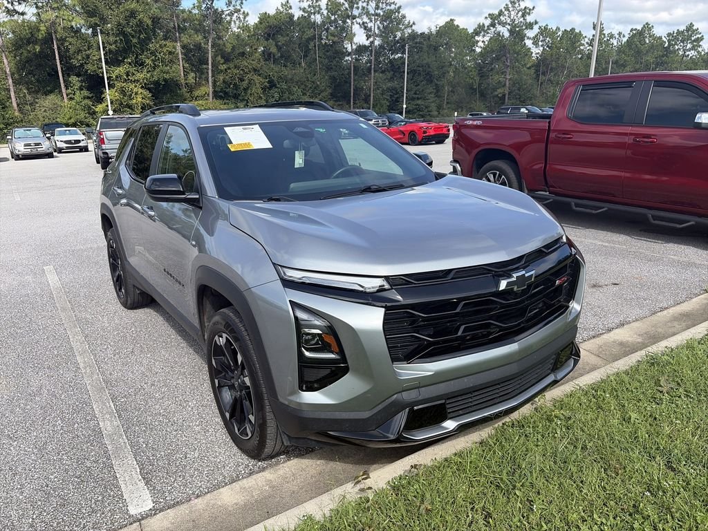 Used 2025 Gray Chevrolet RS image 2