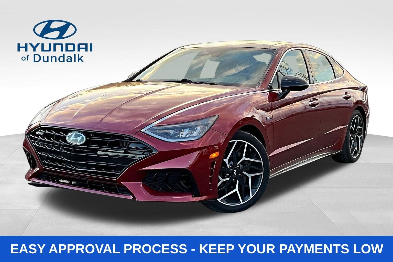 2023 Hyundai Sonata N Line's photo
