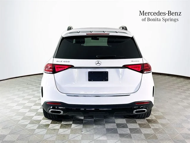 Used 2023 White Mercedes-Benz GLE 450 image 6