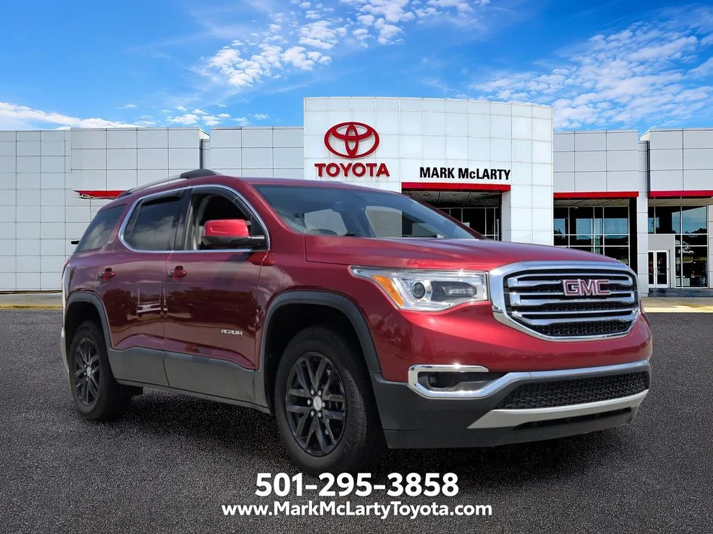 Used 2019 Red GMC SLT-1 image 7