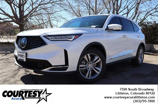 New 2026 Platinum White Pearl Acura 4MDX image 1