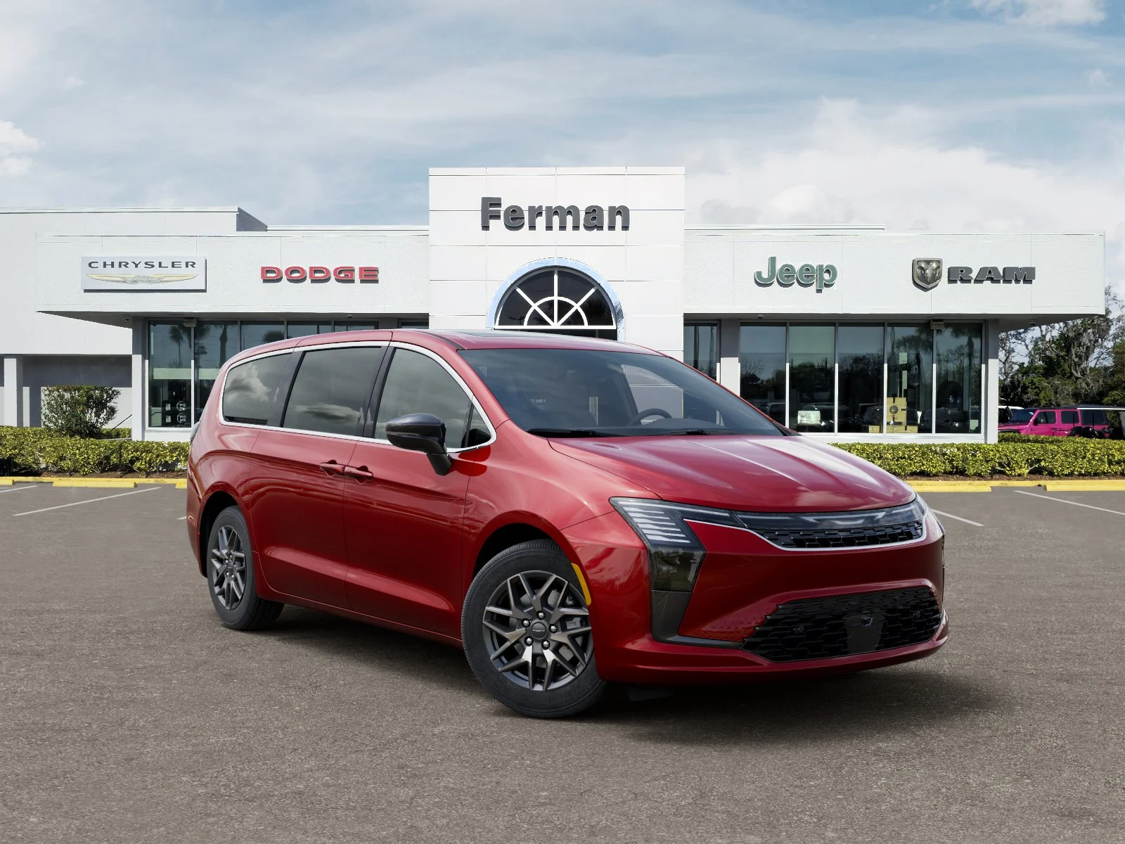 2027 Chrysler Pacifica