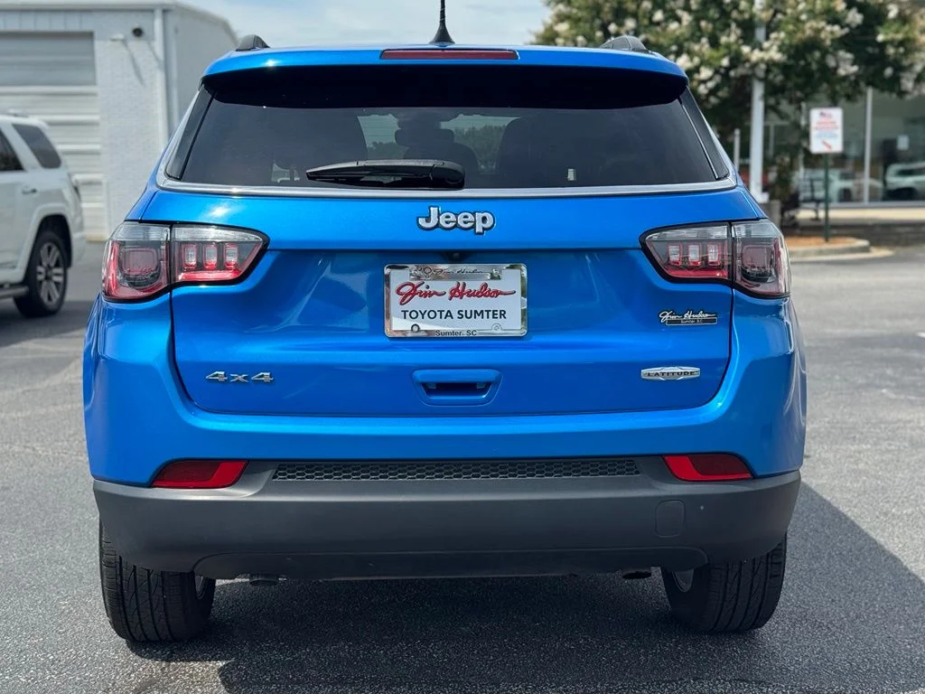 Used 2024 Blue Jeep Latitude image 10