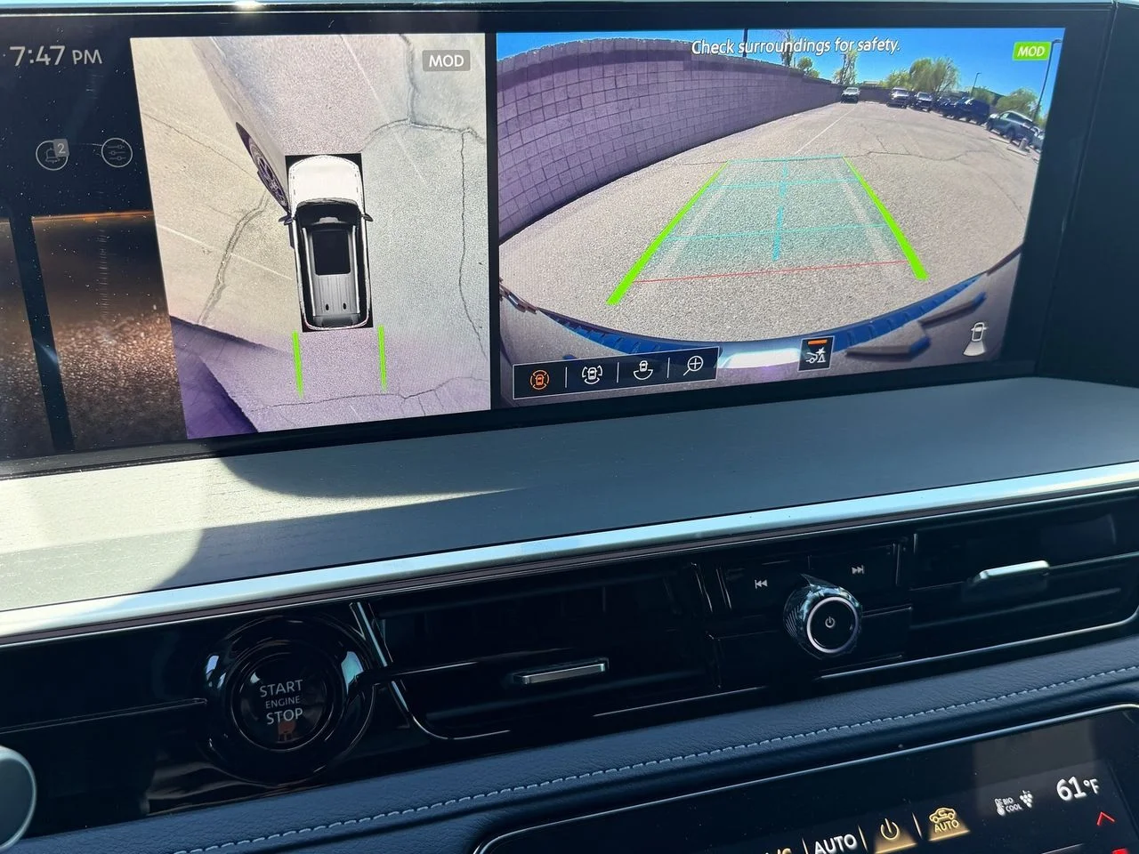New 2027 2T DYNAMIC META INFINITI Sport 4WD image 30