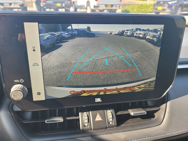 Used 2024 Off-white Toyota XSE image 22