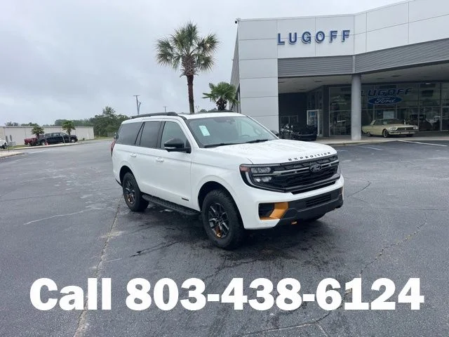New 2026 Star White Metallic Tri-Coat Ford Tremor® image 1
