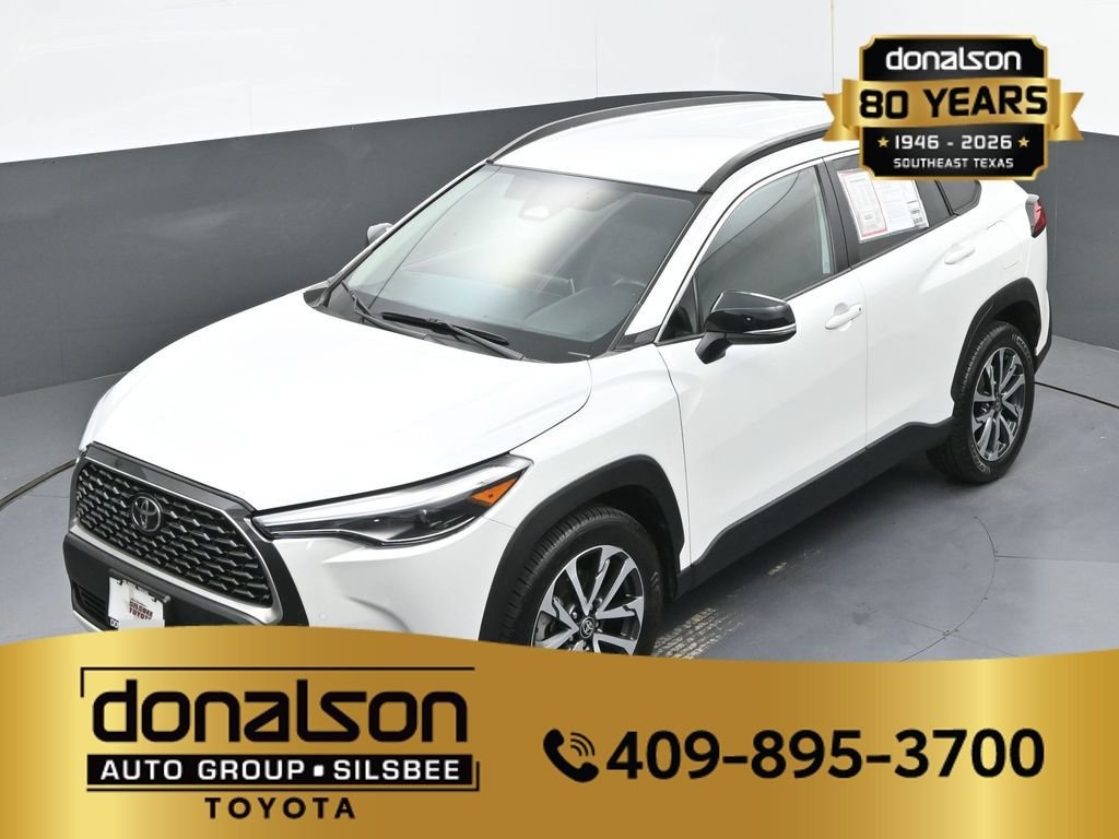 Used 2025 Beige Toyota XLE image 24