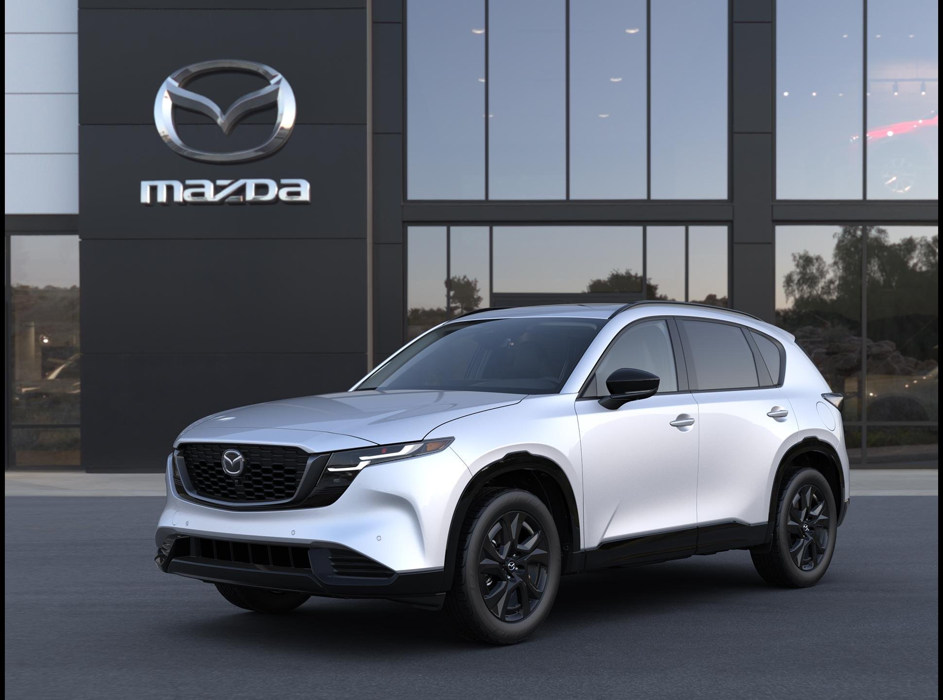 New 2026 Rhodium White Metallic Mazda 2.5 S Premium Plus AWD image 1