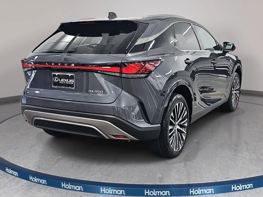 New 2026 Cloudburst Gray Lexus PREMIUM PLUS image 5