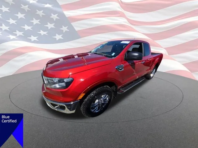 Used 2019 Red Ford XLT image 7
