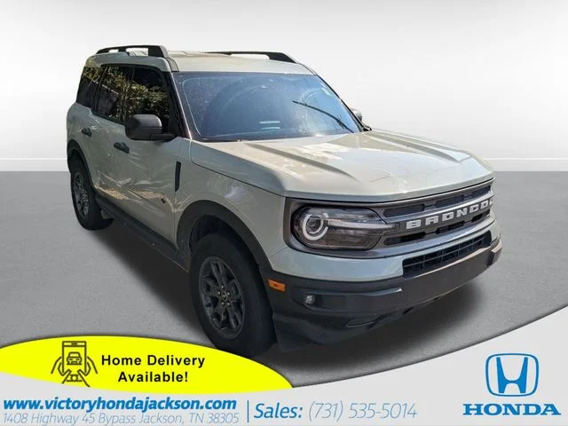 Used 2024 Cactus Gray Ford Big Bend image 1
