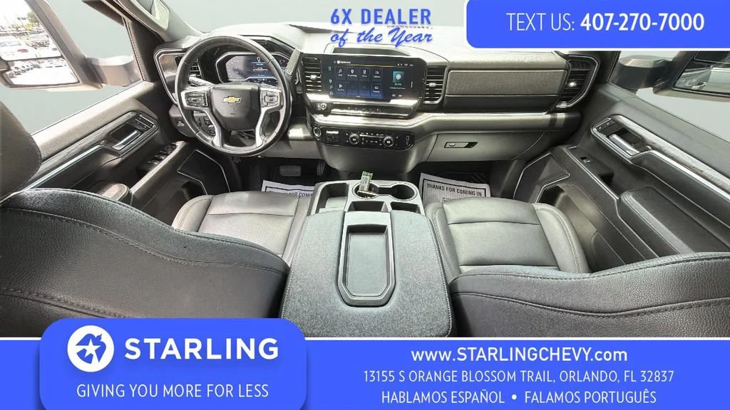 Used 2024 Sterling Gray Metallic Chevrolet LTZ image 47