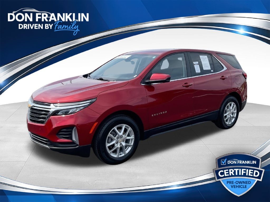 Used 2024 Red Chevrolet LT image 1